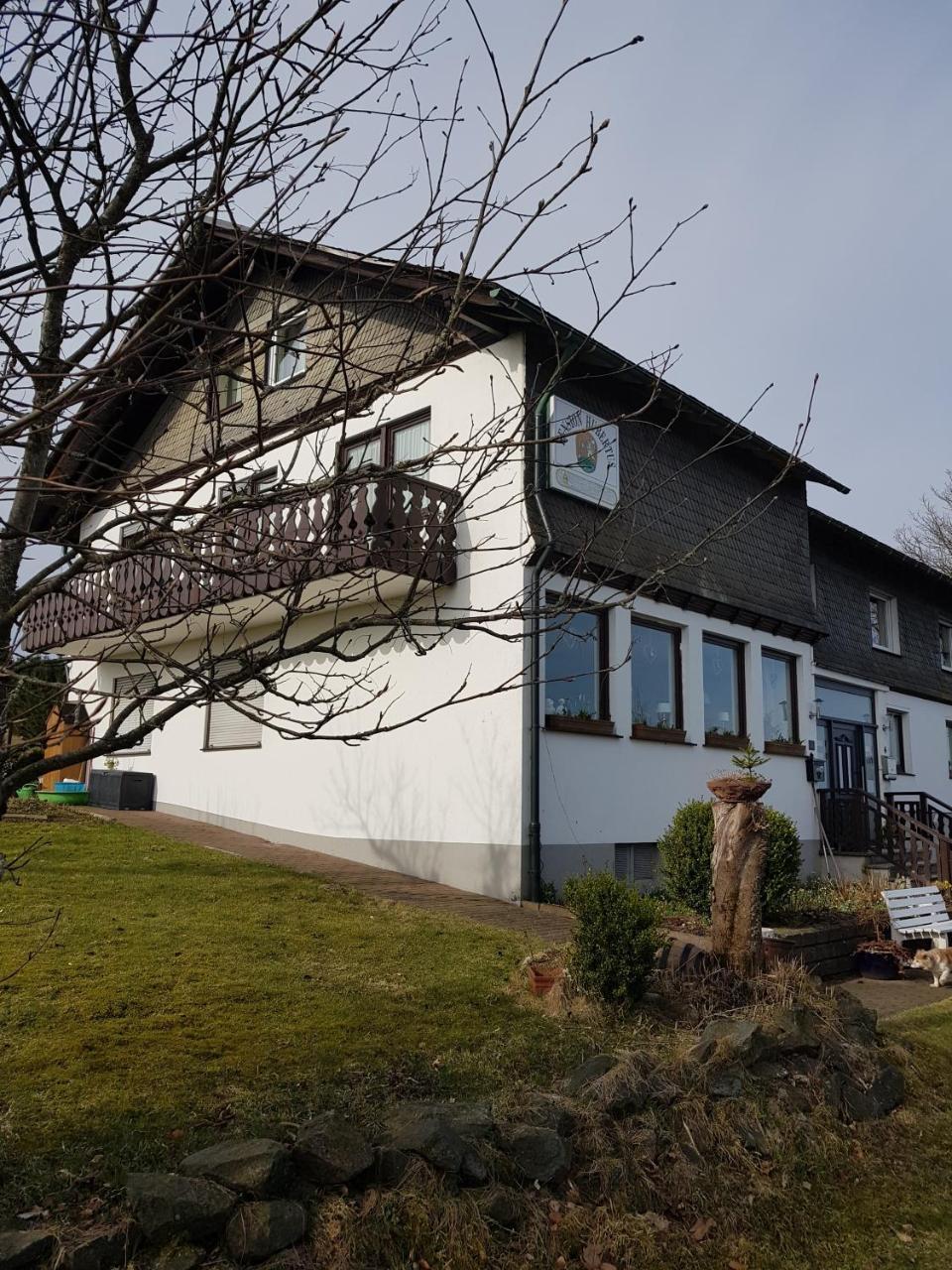 Pension Hubertus Winterberg Exterior foto